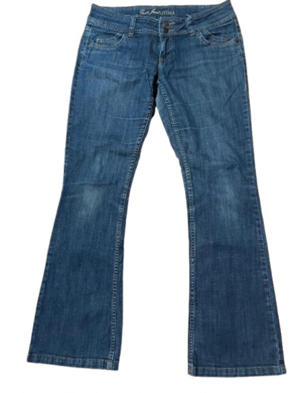 Guess Riviera Womens Blue Bootcut Jeans - Size 30